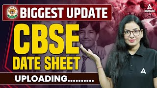 CBSE Biggest Update  CBSE Date Sheet Uploading CBSE Date Sheet 2024  CBSE Date Sheet Latest News [upl. by Rora]