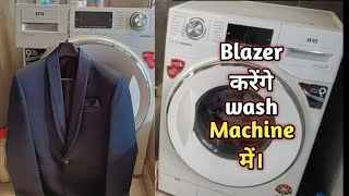 How To Wash Blazer How To Wash Coat Dry Cleaning Process IFb Washing Mashine [upl. by Francisca445]