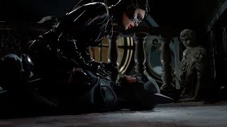 Batman Returns 1992 Catwoman and Batman a kiss is deadly [upl. by Sisile]