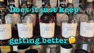 Foursquare 2011 rum review w Wun Wun [upl. by Deryl829]