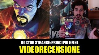 Panini  Marvel Doctor Strange Principio e fine la videorecensione [upl. by Cut]