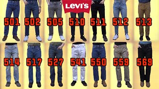 COMPLETE Guide To Levis Jeans Everything YOU Need To Know [upl. by Akins910]