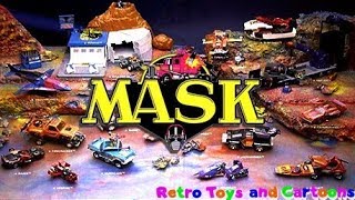 MASK Commercial Compilation Retro Toys and Cartoons [upl. by Fielding219]