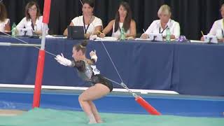 Angela Andreoli ITA Bars DScore 2023 Italian Nationals Day 3 202224 Code [upl. by Sacks]