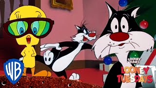 Looney Tuesdays  You Bad Old Puddy Tat  Looney Tunes  WB Kids [upl. by Etnoid369]