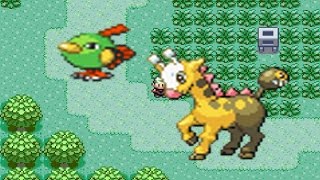 How to find Girafarig and Natu in Pokemon Emerald [upl. by Fern692]