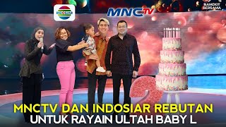 Acara Ulang Tahun Baby L Di Perebutkan Oleh Mnctv Dan Indosiar Lesti Dan Billar Terkejut [upl. by Farl]