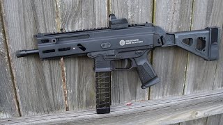 Stribog SP9A1 ReviewThe Best Budget PDW [upl. by Osswald85]