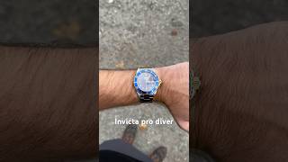 Invicta pro diver invicta invictawatches invictawatch divewatch diverswatch watchenthusiast [upl. by Farr]