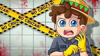 NUNCA debí aceptar este trabajo 😨💀 SILVIOGAMER CRIME SCENE CLEANER [upl. by Peppi]