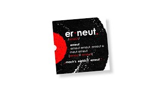 erneut official audio ja [upl. by Sturdivant]