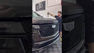 Cadillac Escalade V Getting Wrapped With XPELinc Paint Protection Film escaladev cadillac ppf [upl. by Akissej]