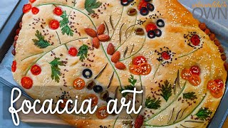 Focaccia Art [upl. by Twum]