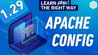 Basic Apache Webserver Configuration amp Virtual Hosts  Full PHP 8 Tutorial [upl. by Vano]