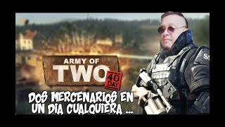 Game Play  ARMY OF TWO 40th  ACTO 4  HOSPITAL [upl. by Amr860]