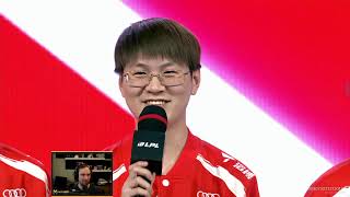 🔴LPL COSTREAM🔴 RNG vs TES Official LPL commentator LPL [upl. by Livingstone]