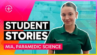 Studying Paramedic Science  Creating a Career That Matters  University of Brighton Student Stories [upl. by Ocsecnarf]