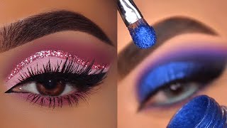 Os Melhores Tutoriais de Maquiagem  Glam Makeup Tutorial Compilation 2022 [upl. by Airetak]