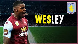 Wesley • Fantastic Goals amp Skills • Aston Villa [upl. by Aissela]