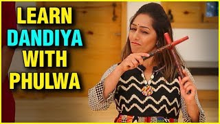 Learn Dandiya With Phulwa  Episode 03  Navratri 2018  Phulwa Khamkar [upl. by Soelch670]