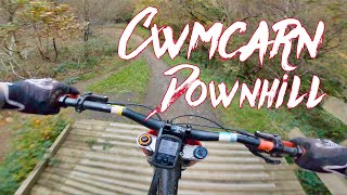 CWMCARN DOWNHILL 2021 [upl. by Tiana]