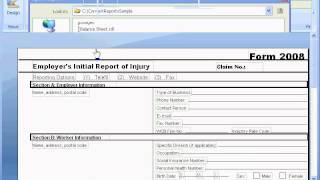 Convert Crystal Reports to SSRS [upl. by Lati643]