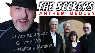 The Seekers  Live Anthem Medley  REACTION [upl. by Gow]