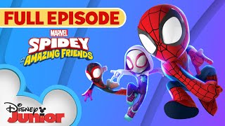 Spidey in Space 🪐 Full Episode  Marvels Spidey and his Amazing Friends  S2 E24  disneyjr [upl. by Baudelaire679]