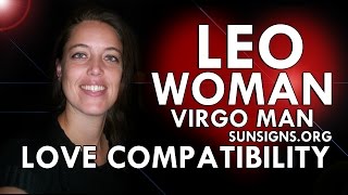 Leo Woman Virgo Man – A Promising Relationship [upl. by Ellenehs921]