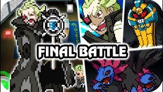 Pokémon Black 2 amp White 2  Final Battle Ghetsis Champion Level [upl. by Aremihc284]