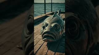 Mythical Sea Monster Captured in Realistic 4K Short  Sailor’s Dark Journey shorts [upl. by Lupee]