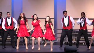 quotCant Stop the Feelingquot Christmas parodyEuless Trinity HS Harmony Show Choir [upl. by Alexandra]