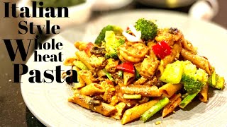 Italian Style Whole Wheat Pasta Recipe [upl. by Limemann17]