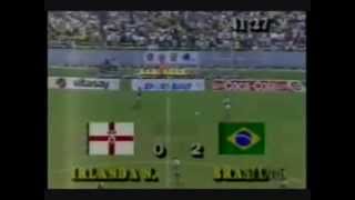 Josimar Gol na copa de 1986 Brasil 3x0 Irlanda do Norte Narração Luciano do Valle [upl. by Pleione]