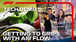 Going With The Flow Understanding F1 Aerodynamics  Tech Talk  Cryptocom [upl. by Spiro503]