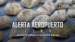 Alerta Aeropuerto Intentó pasar 15 kilos [upl. by Ihteerp872]