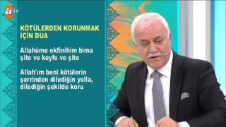 Kötülerden korunma duası  Sağlıklı Mutlu Huzurlu 17 Bölüm  atv [upl. by Hgielrahc]