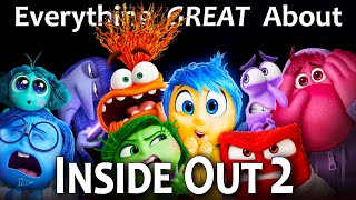 Everything GREAT About Inside Out 2 [upl. by Vanden216]