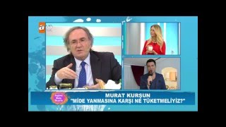 ProfDr İbrahim Saraçoğlundan Reflü Gastrit ve Ülser için Bitkisel Kür [upl. by Chiang]