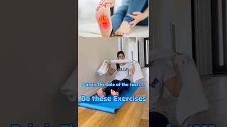 Plantar Fasciitis Exercises exercises physiotherapy plantarfasciitis footpain ytshorts [upl. by Newman561]