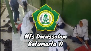 prakarya kerajinan materi bahan alam lunak  MTs Darussalam Batumarta VI  prakarya [upl. by Assehc219]