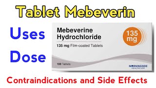 Uses of tablet mebeverine  Colofac tablet uses and side Effects  Mebeverine side effects [upl. by Neelrahs373]