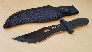 Kayoba Tactical Knife [upl. by Attelrac]