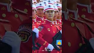 ⭐🇨🇳 парад красавиц китайской армии 🇨🇳⭐ china Китай中国 Chinas parade 中国阅兵 Chinese army parade [upl. by Sully]