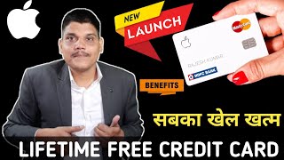 New Launch  apple credit card india 2024  apple card india  apple credit card  credit card 2024 [upl. by Northway]