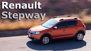 Renault Stepway  un hatchback que aspira a ser un crossover  Autocosmos [upl. by Katharina]