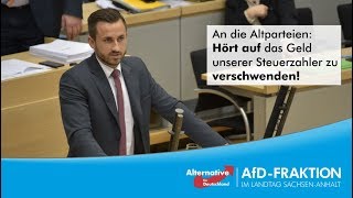 An die Altparteien Hört auf das Geld unserer Steuerzahler zu verschwenden [upl. by Ladin]