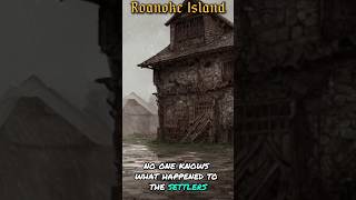 The Mystery of Roanoke Colony shorts roanoke croaton story [upl. by Aryamoy]