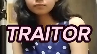 Traitor  Olivia Rodrigo  Chiquita Babymonster Vocal Cover 🎶🎶 [upl. by Yendor371]