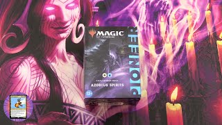 Pioneer Challenger Deck Azorius Spirits Unboxing [upl. by Eznyl]